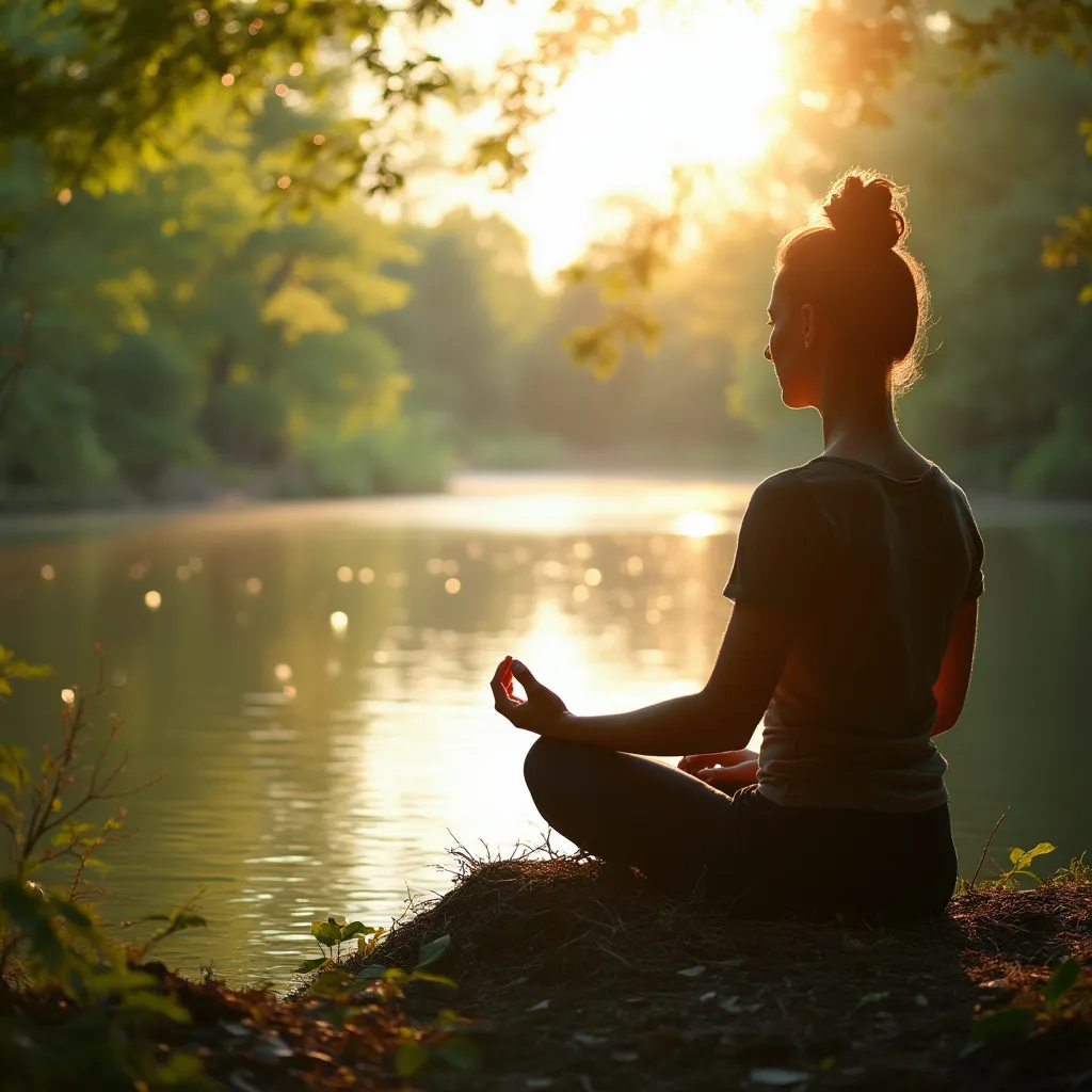 Meditácia v prírode